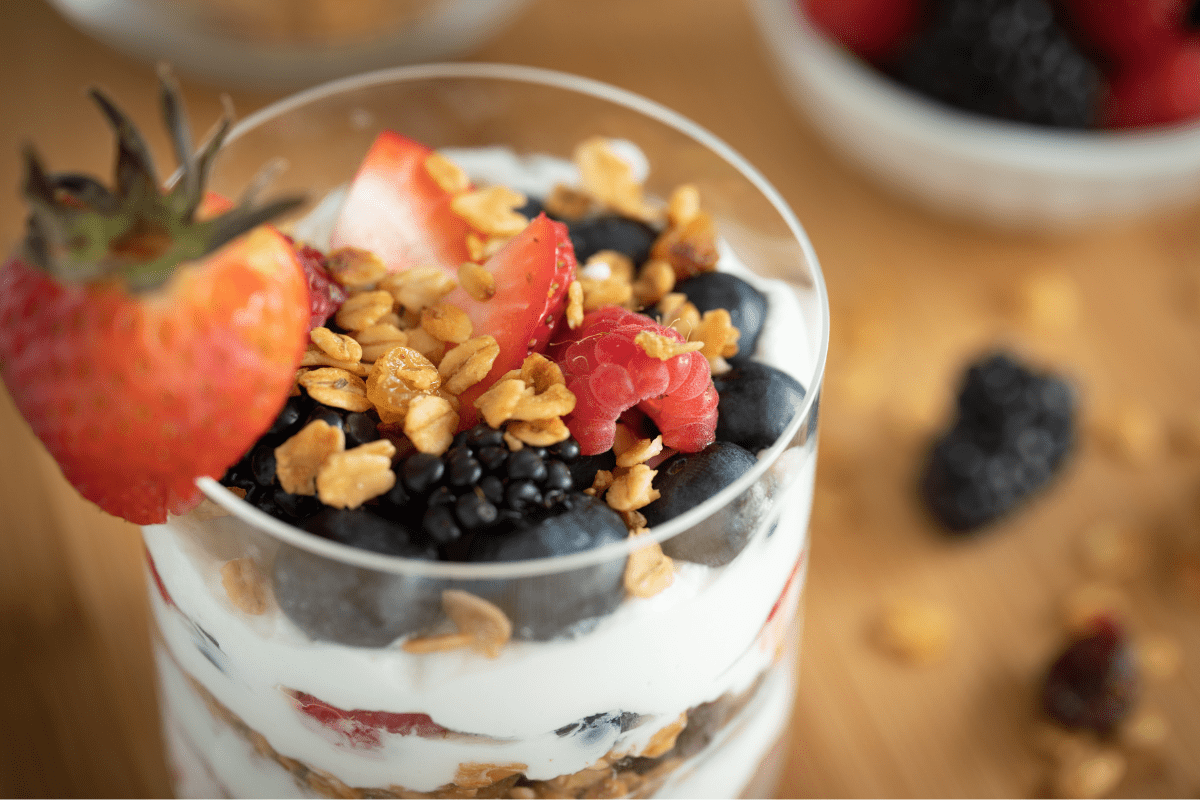 Breakfast – Perfect Yogurt Parfait