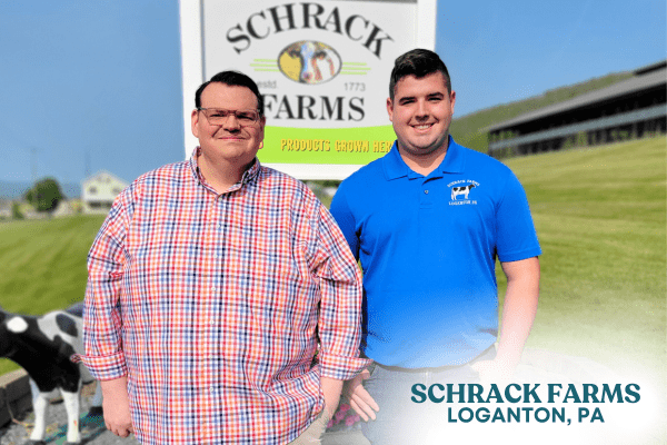 Schrack Farms – Website Image