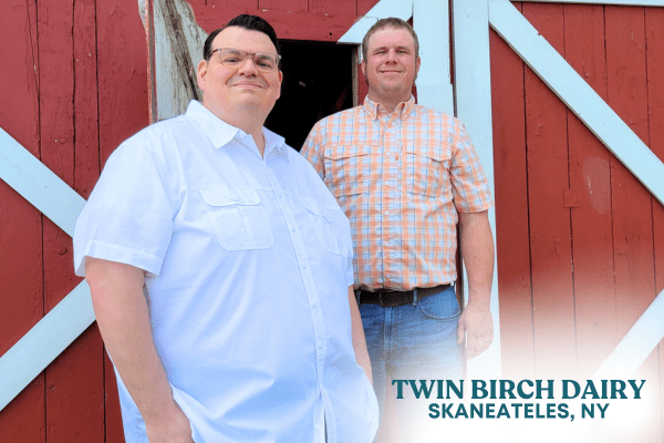 Twin Birch Dairy – Website Image