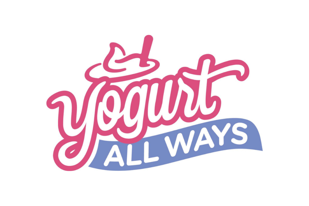 The "Yogurt All Ways" logo