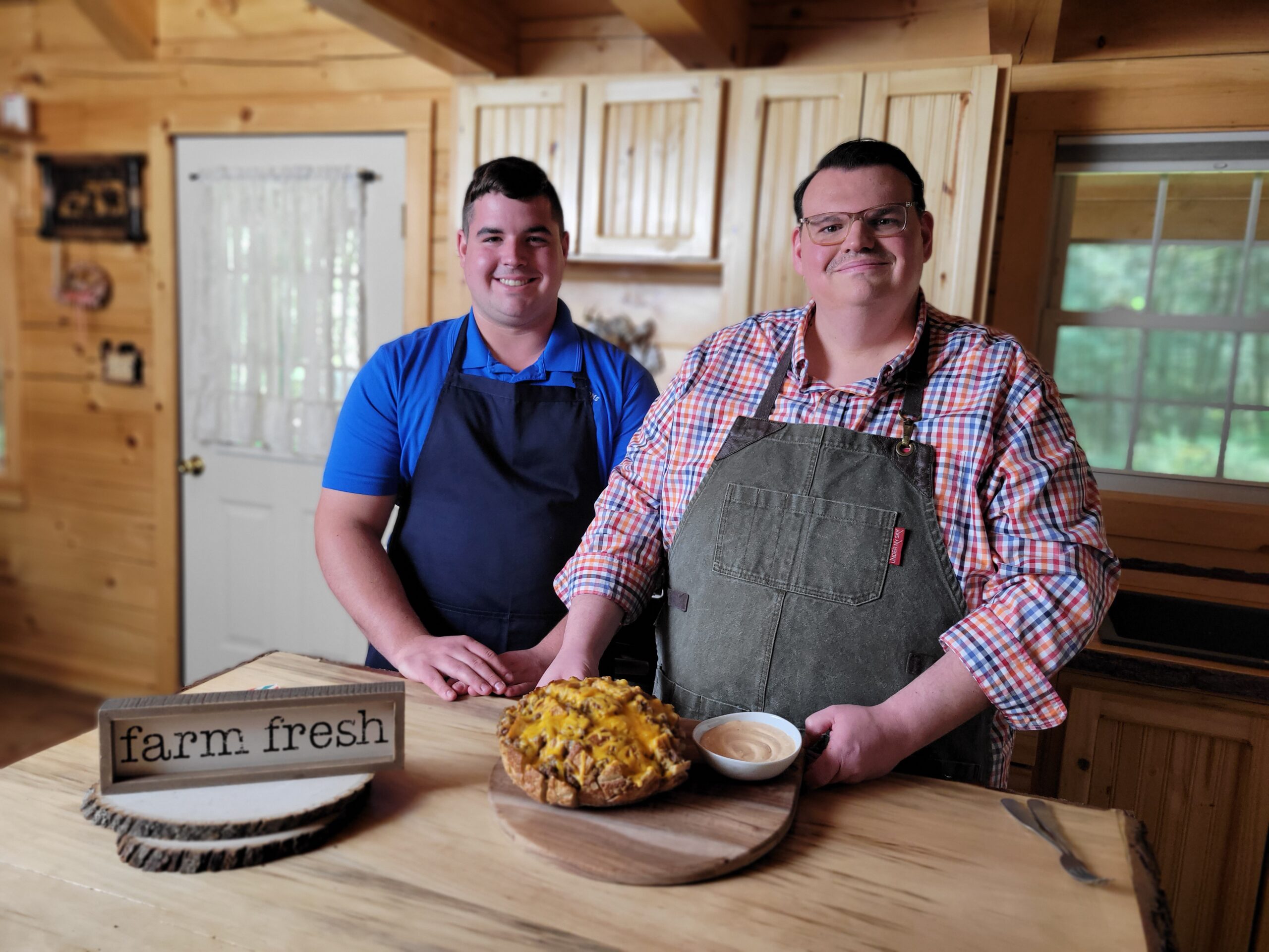 250-Year Old Loganton Dairy Farm Featured in “Chef Meets Farm” Cooking Series