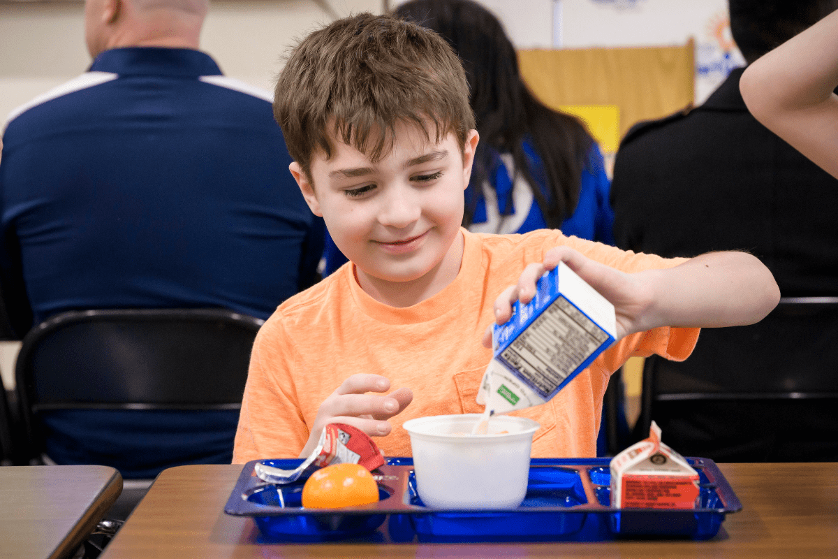 National School Nutrition Conference Spotlights School Meals and Dairy