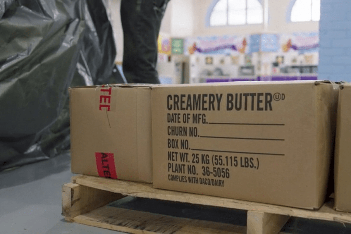 Butter Sculpting Begins in Syracuse