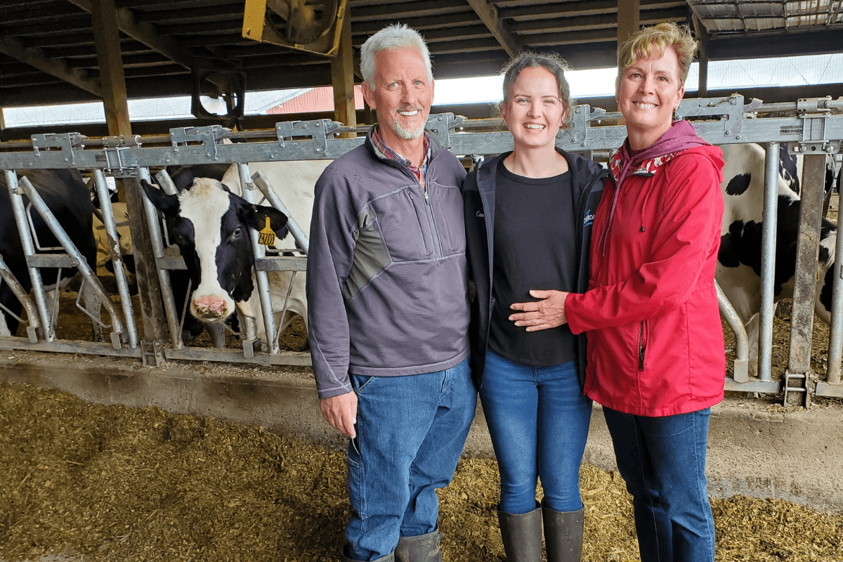 Motivated by Miracles: Father-Daughter Duo Care for Dairy Herd