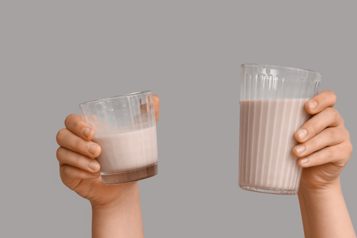 5 Reasons to Drink Chocolate Milk