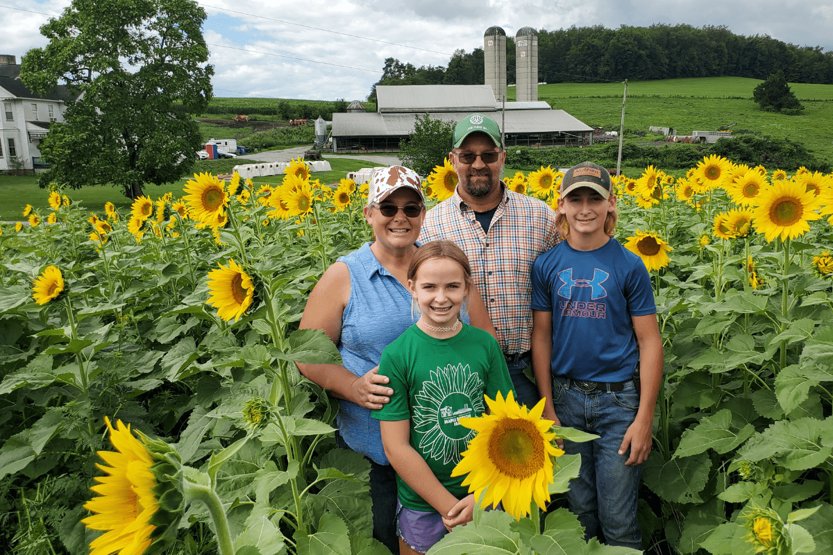 Land of Dreams: Couple Creates Dairy Destination