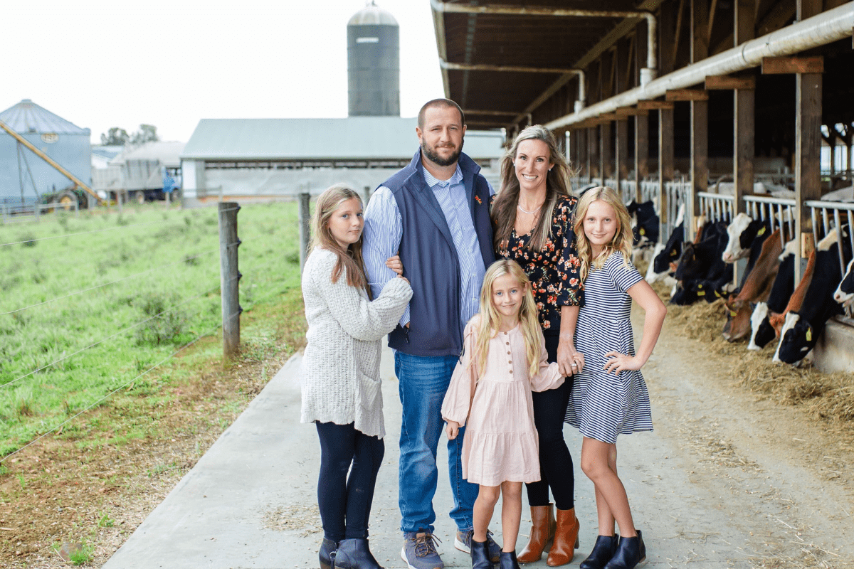 Dairy Farm Cultivates Sustainability for Future Generations