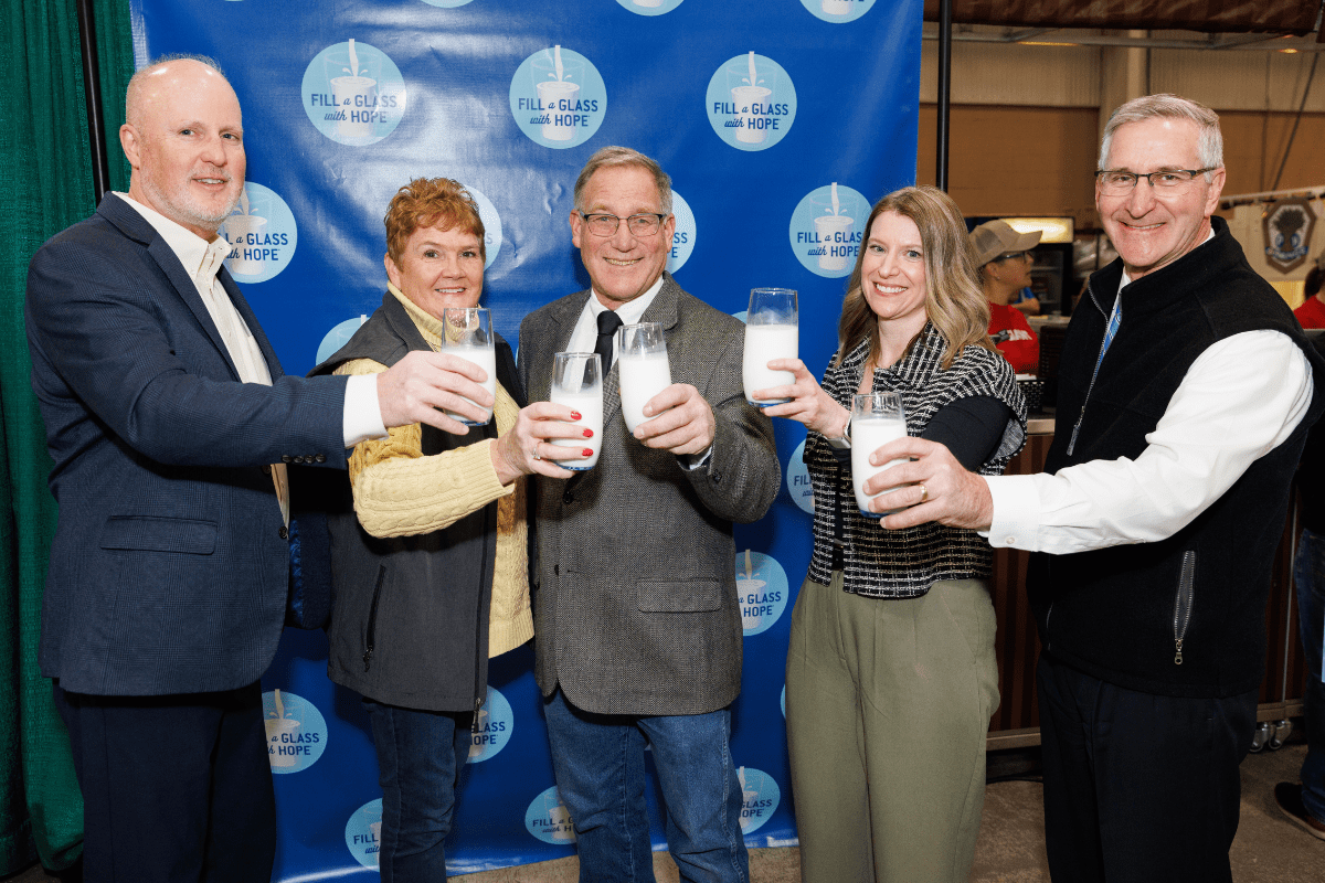 2024 Fill a Glass with Hope® Campaign Sends 36 Million Servings of Fresh Milk Flowing into  Pennsylvania’s Charitable Food Network