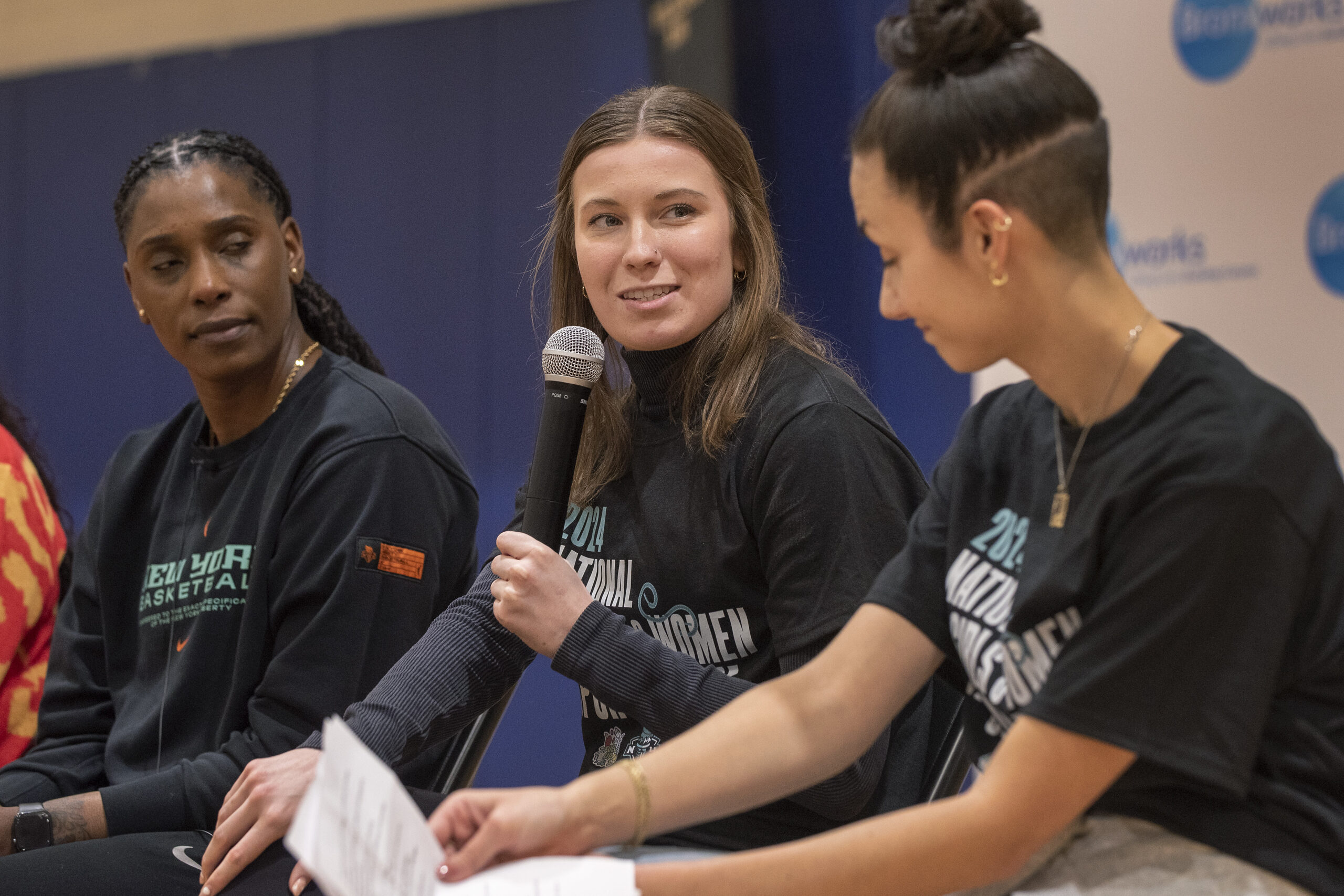 NY Liberty Girl – Girls and Women in Sports Day – 1