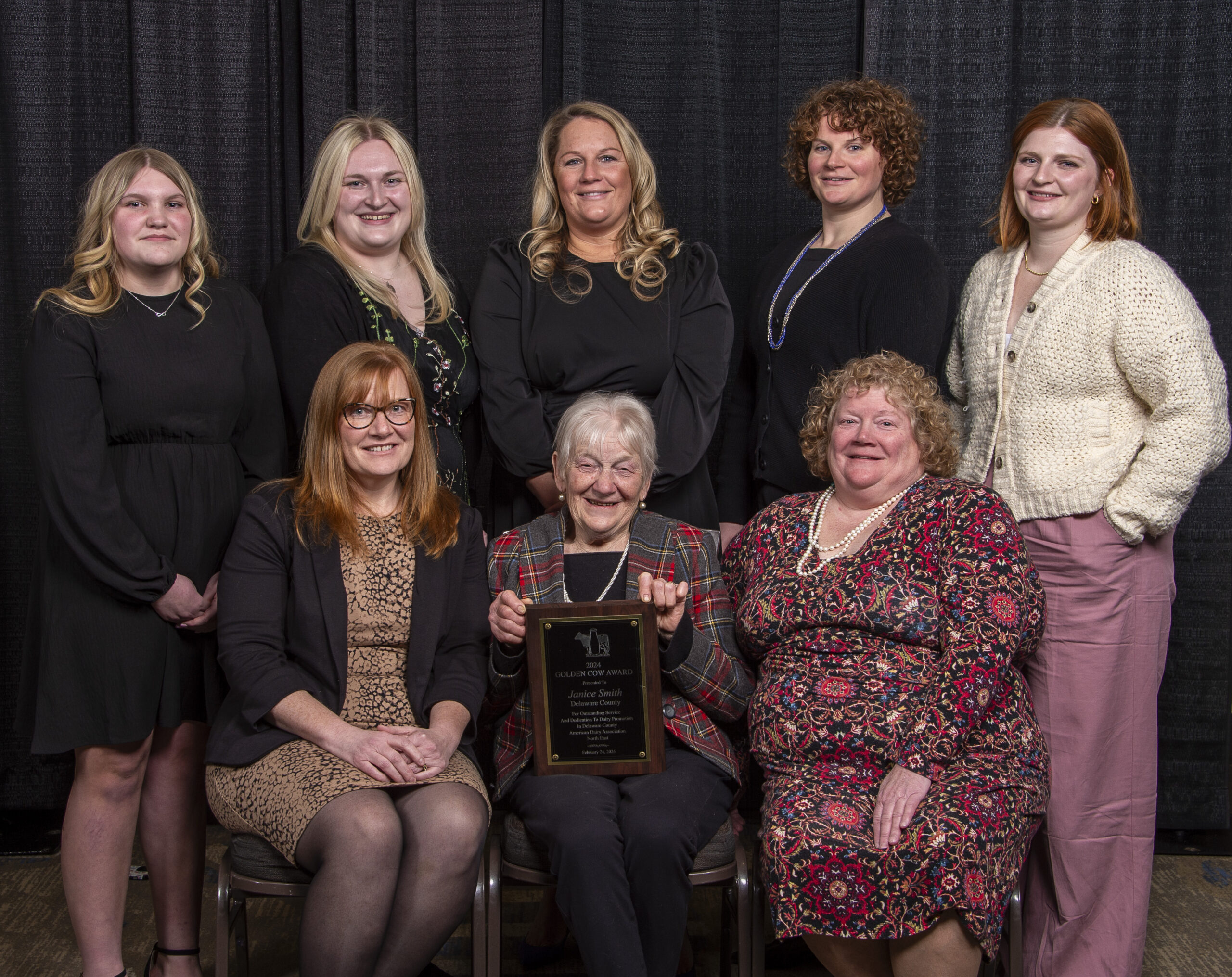 American Dairy Association North East Awards Scholarships, Golden Cow Award