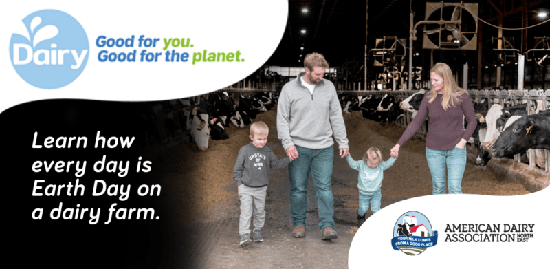 Every Day is Earth Day on Northeast Dairy Farms | American Dairy ...