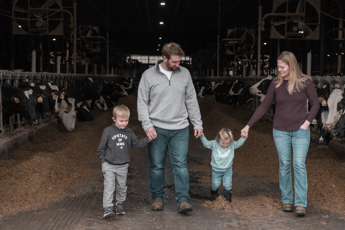 Every Day is Earth Day on Northeast Dairy Farms