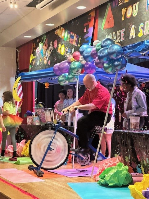 Saint Clair School District Blender Bike Celebration – 2