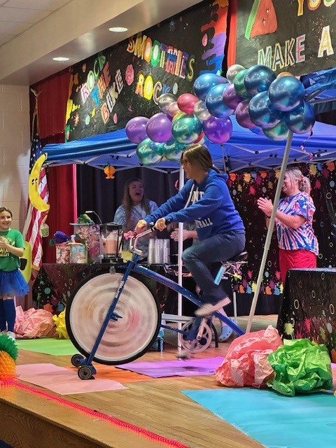 Saint Clair School District Blender Bike Celebration – 3