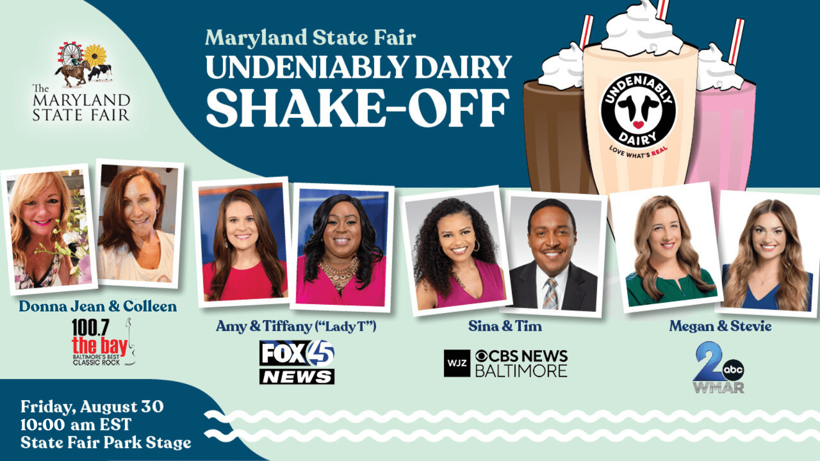2024 Maryland MD Shake Off – edited time