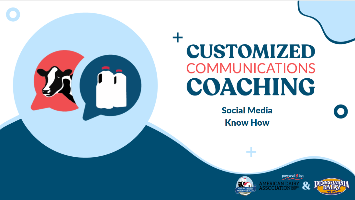 CCC - Social Media | American Dairy Association NE
