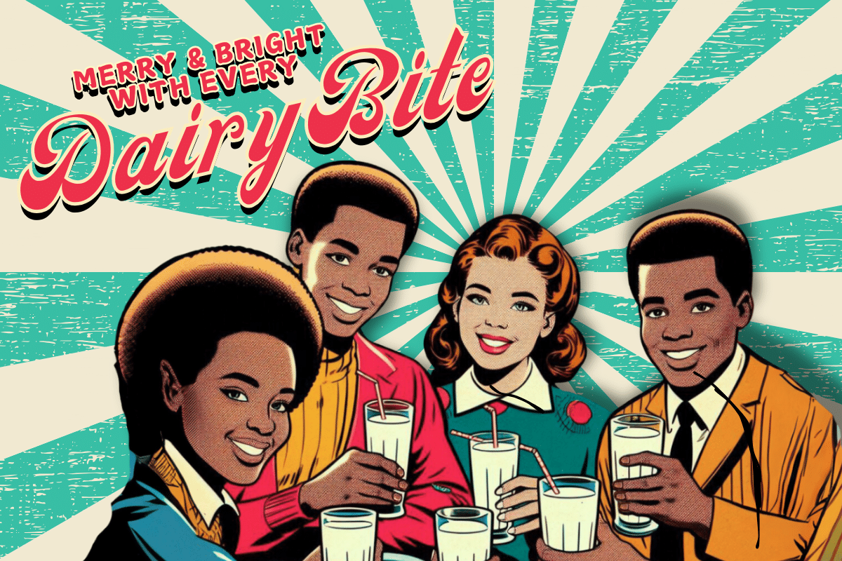 Holi Dairy Magic – Merry and Bright with Every Dairy Bite graphic
