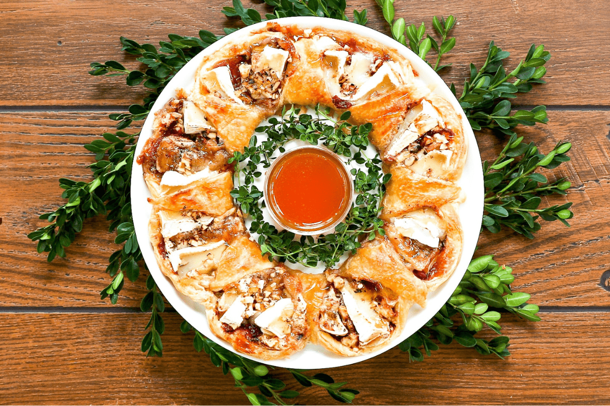 Christmas Blog – Brie Wreath
