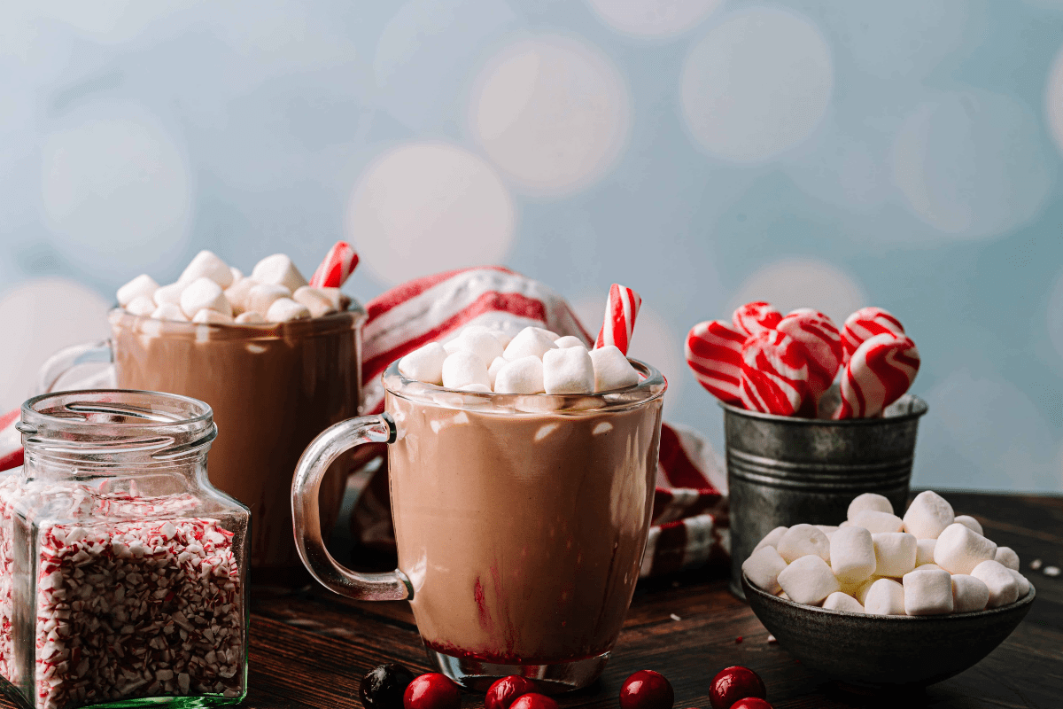 Christmas Blog – Candy Cane Hot Chocolate