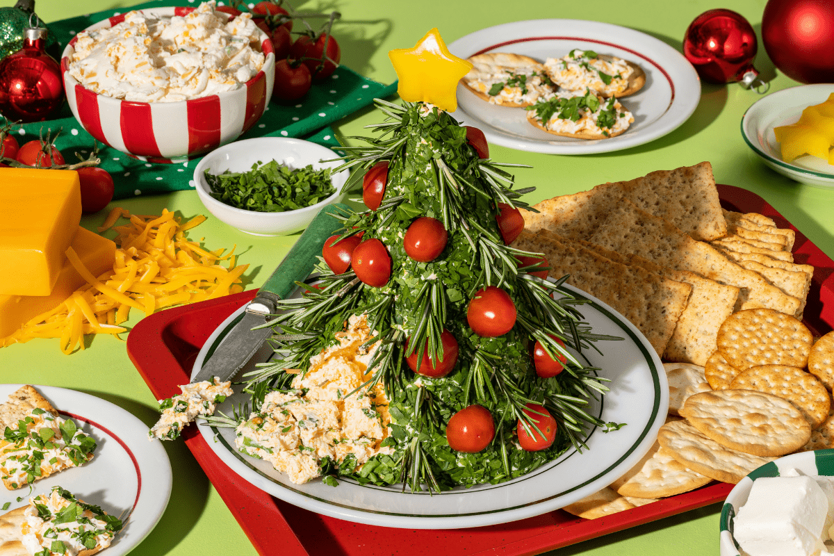 Christmas Blog – Cheese Tree