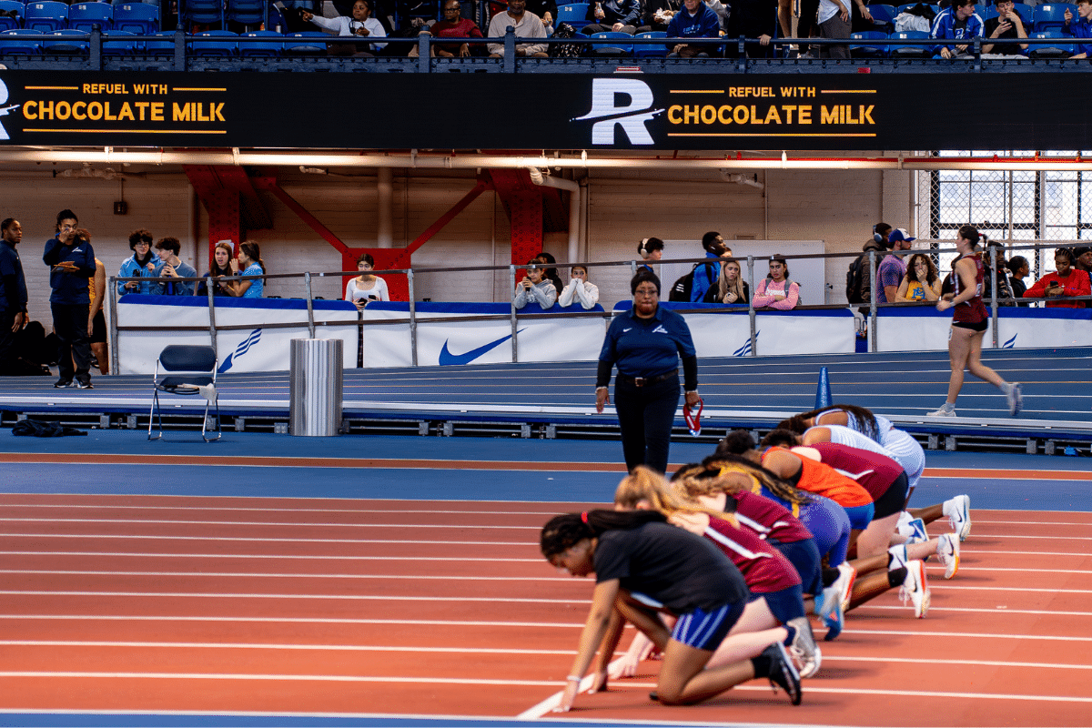 Dairy Farmers Visit Armory Racetrack New York City