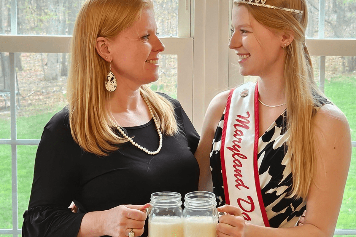 Maryland Dairy Princess Has Special Request for Mother’s Day