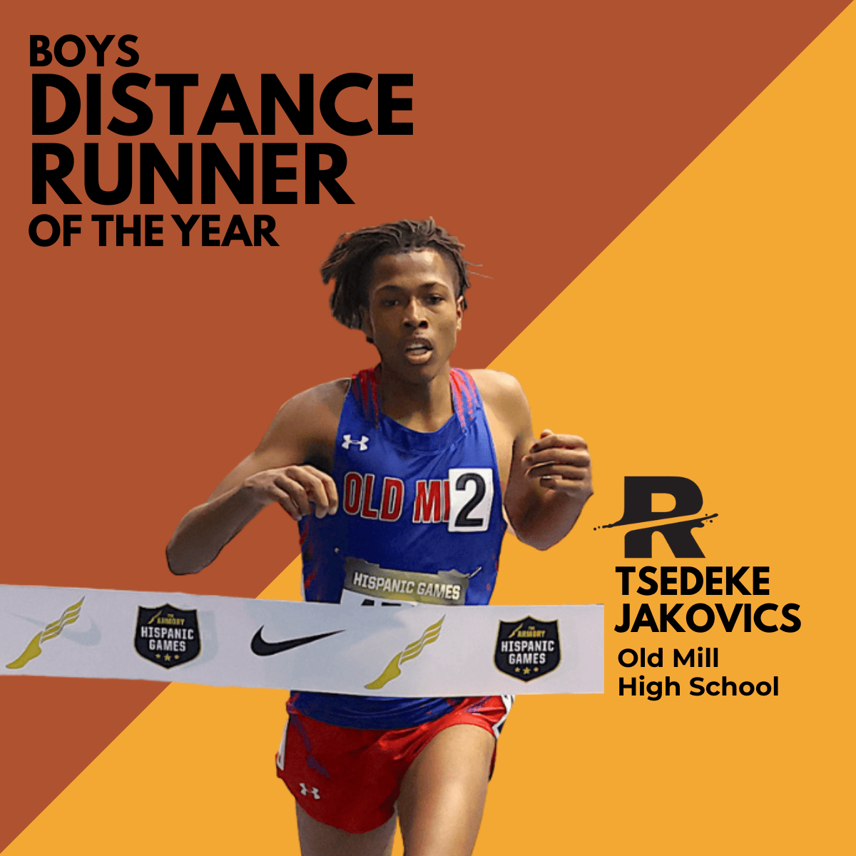 Refuel Awards – Boys Distance Runner
