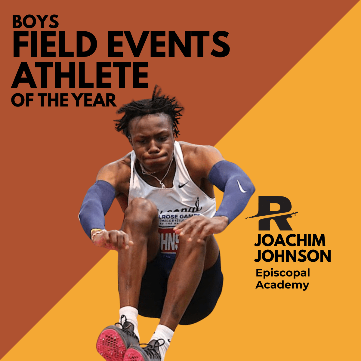 Refuel Awards – Boys Field Events