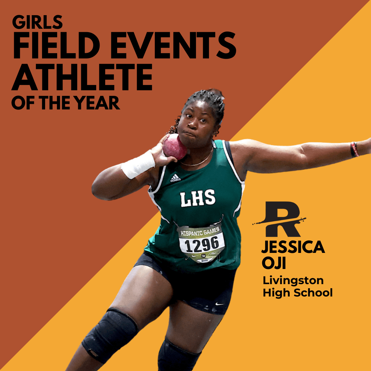 Refuel Awards – Girls Field Events