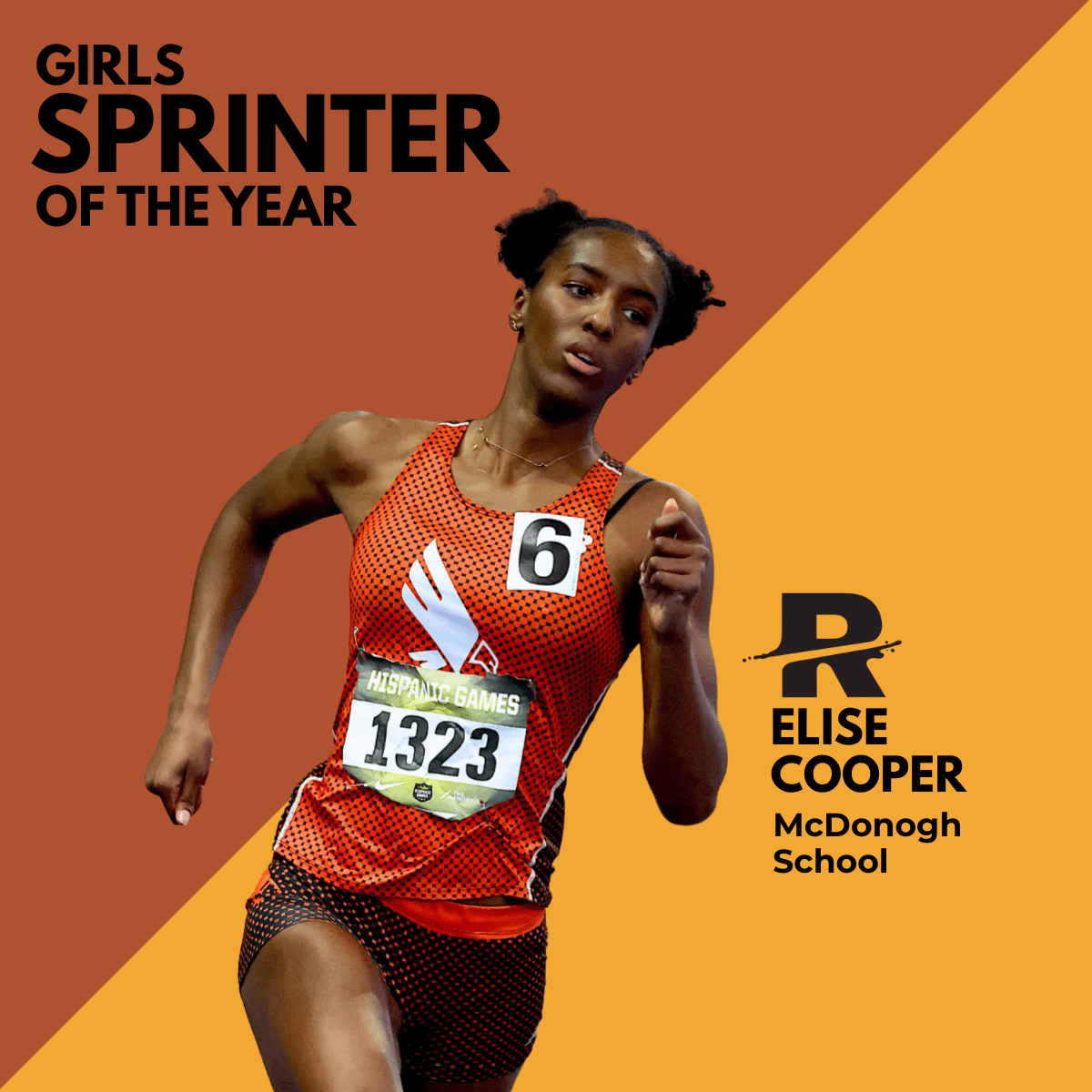Refuel Awards – Girls Sprinter