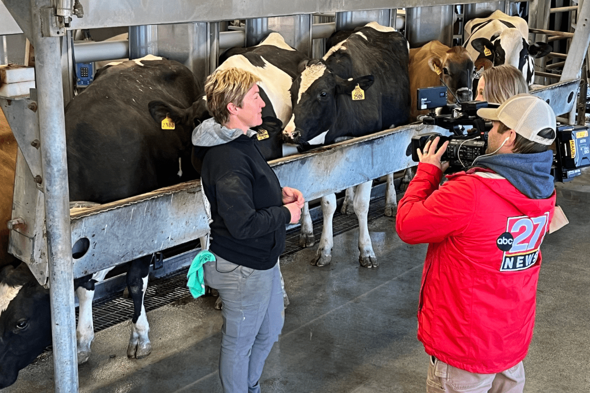 Dairy Checkoff News Coverage Recap: April 2025