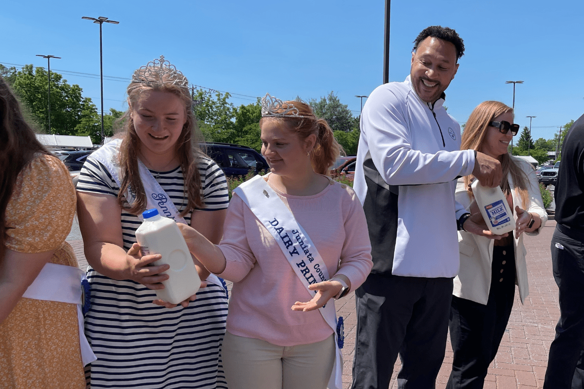 Dairy Checkoff News Coverage Recap: May 2025
