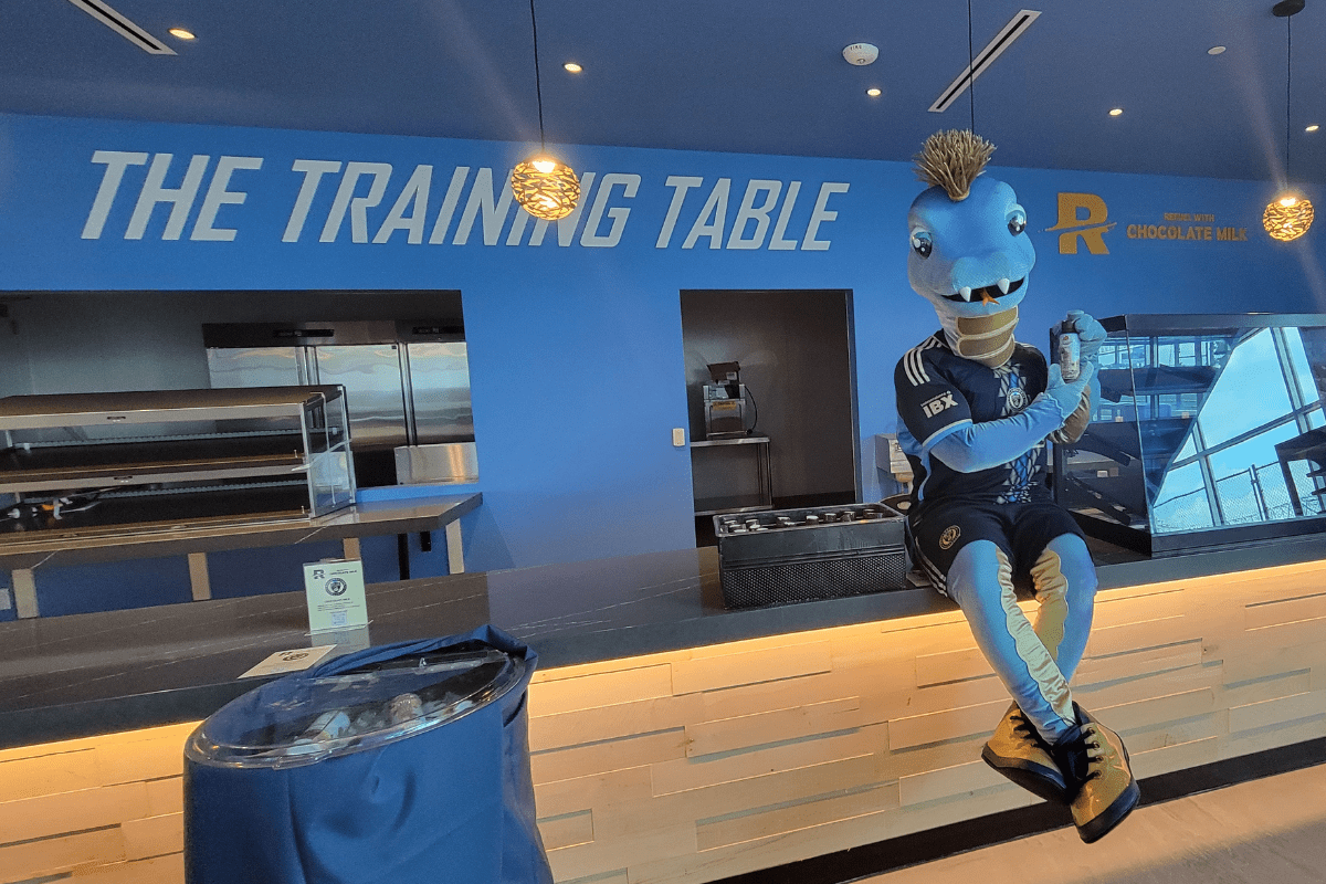 Dairy Farmer Spotlights New Chocolate Milk Refuel Zone at Philadelphia Union Sportsplex