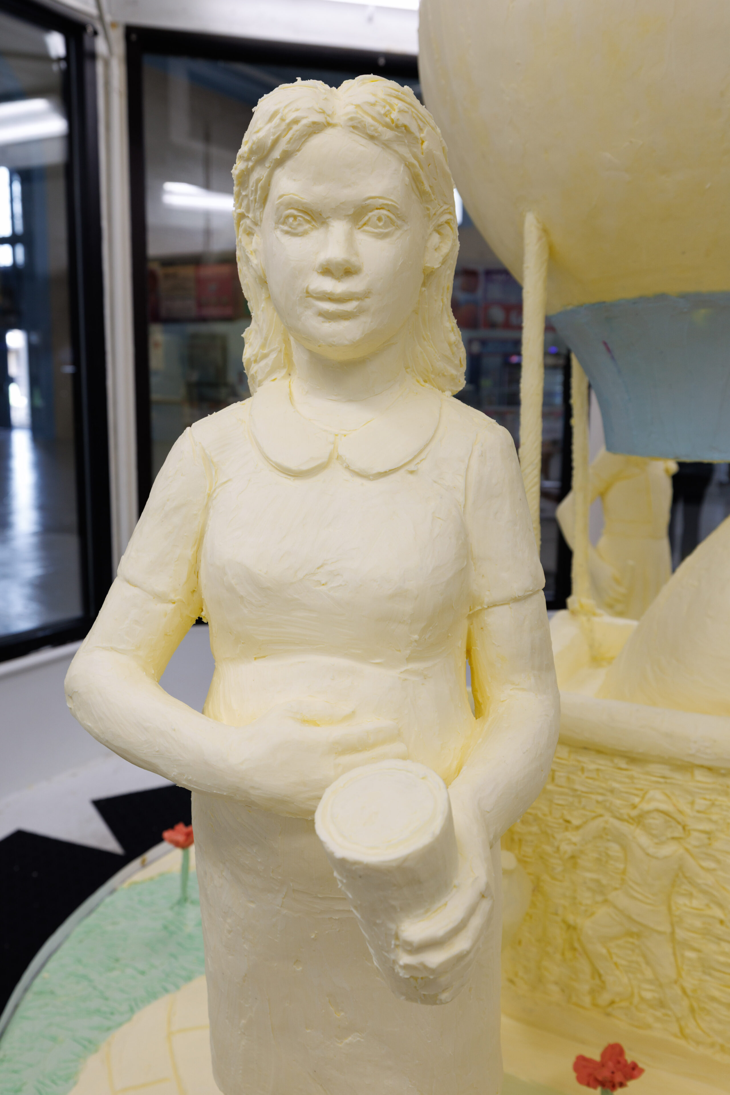 2025 New York State Fair Butter Sculputre – post reveal photos – 3