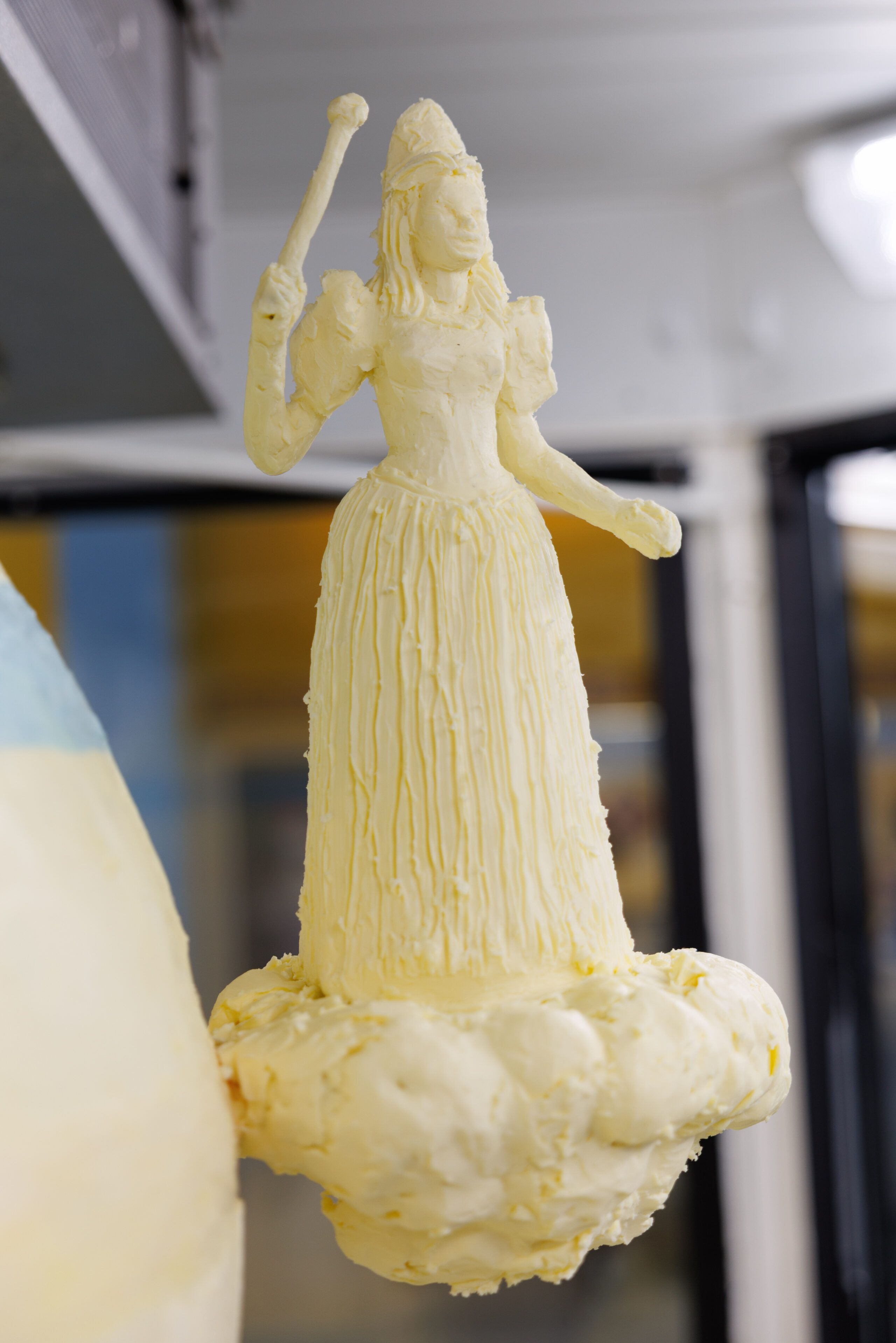 2025 New York State Fair Butter Sculputre – post reveal photos – 5