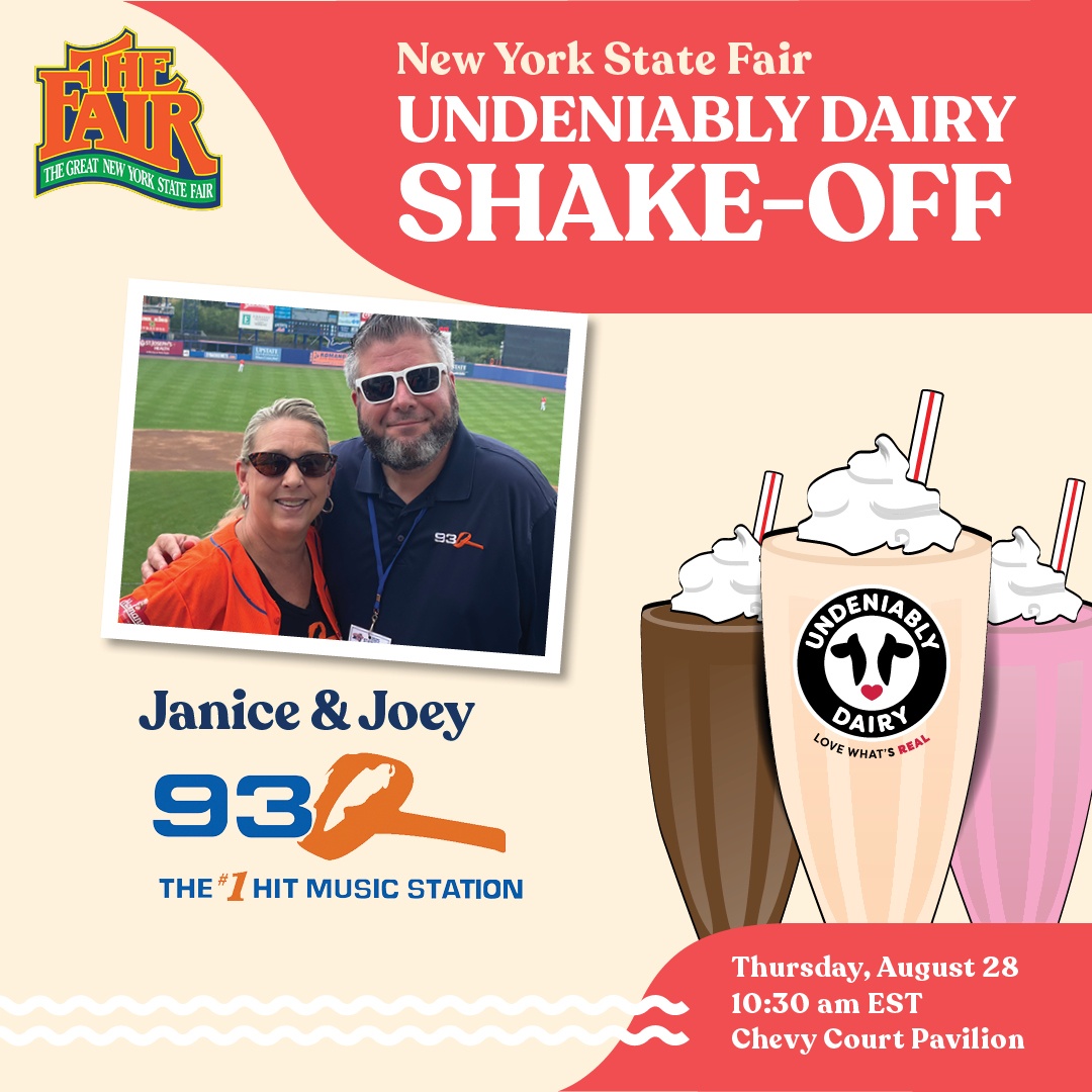 2025 New York State Fair Shake Off – 93Q