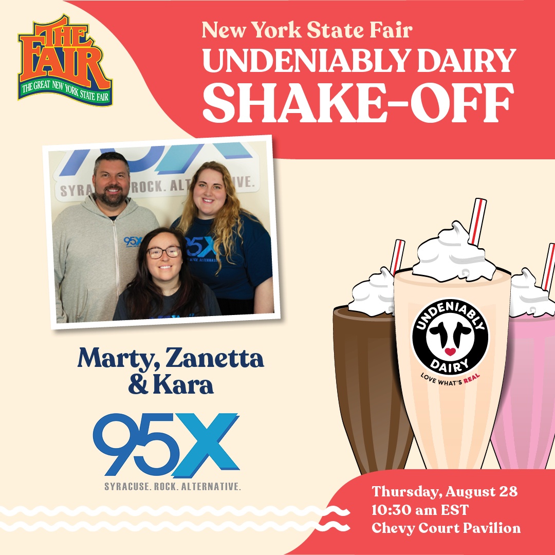 2025 New York State Fair Shake Off – 95X