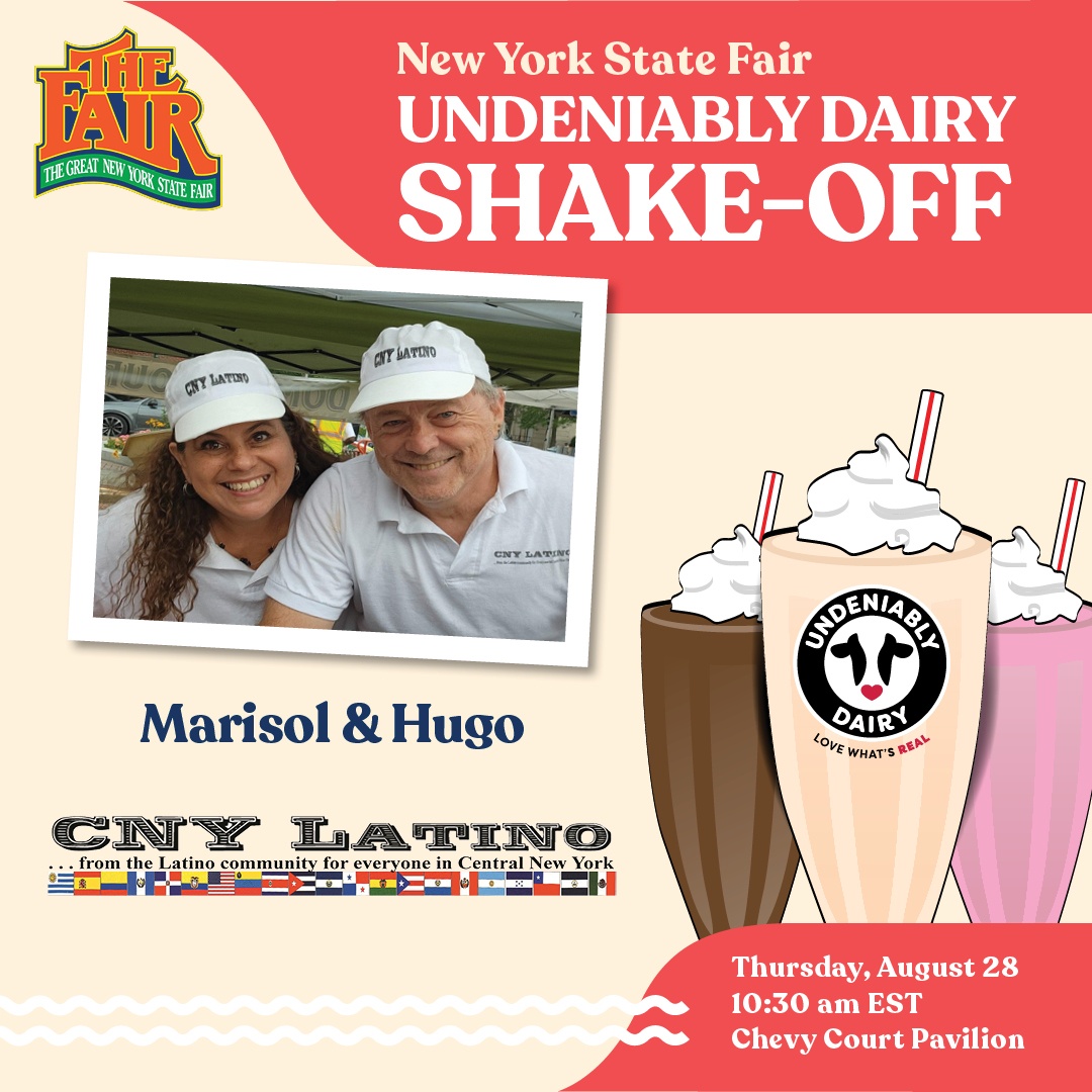 2025 New York State Fair Shake Off – CNY Latino
