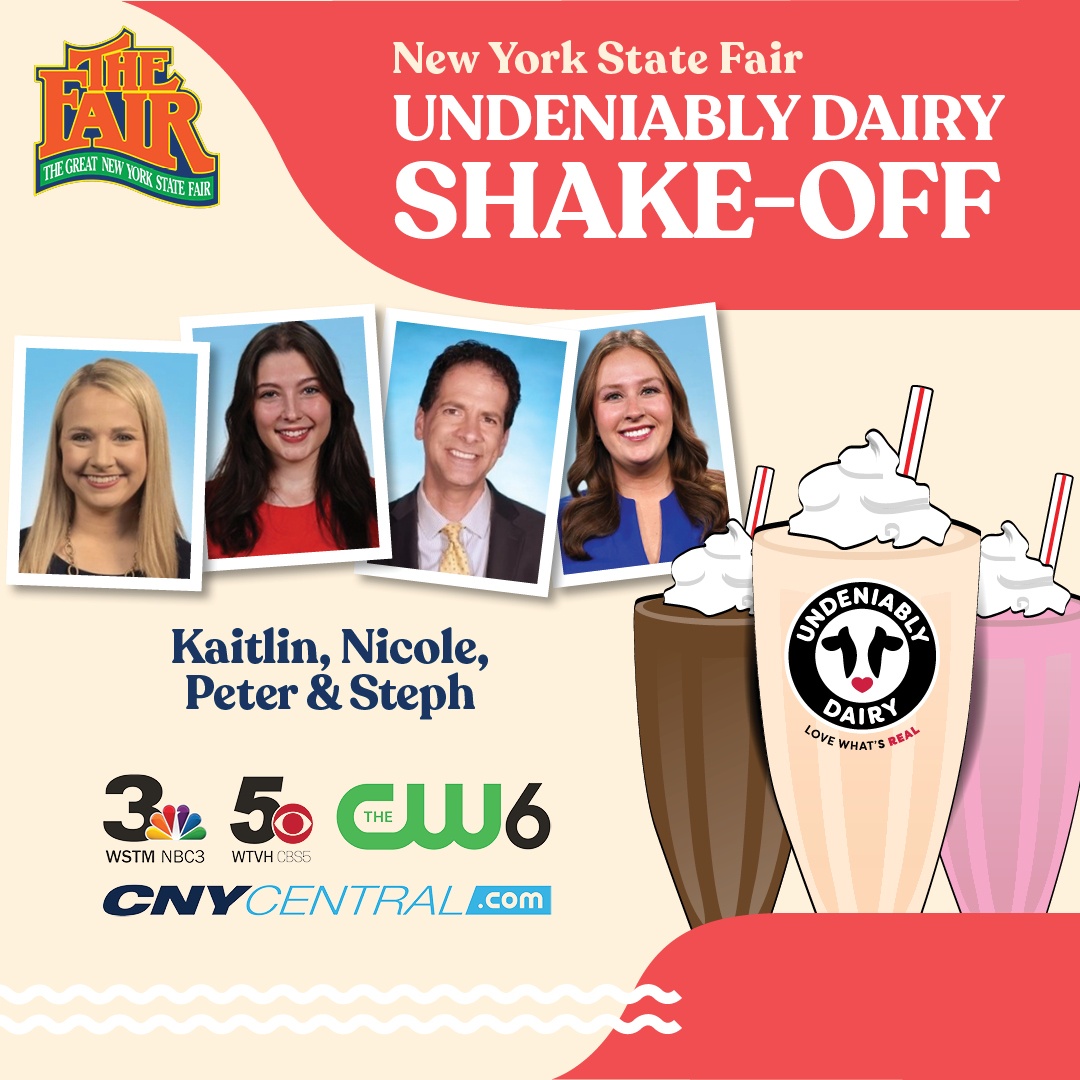 2025 New York State Fair Shake Off – CNY