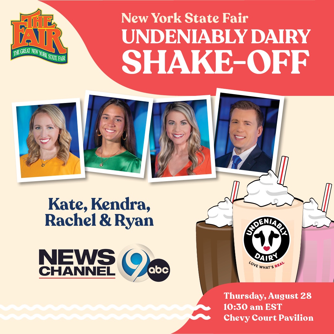 2025 New York State Fair Shake Off – Channel 9