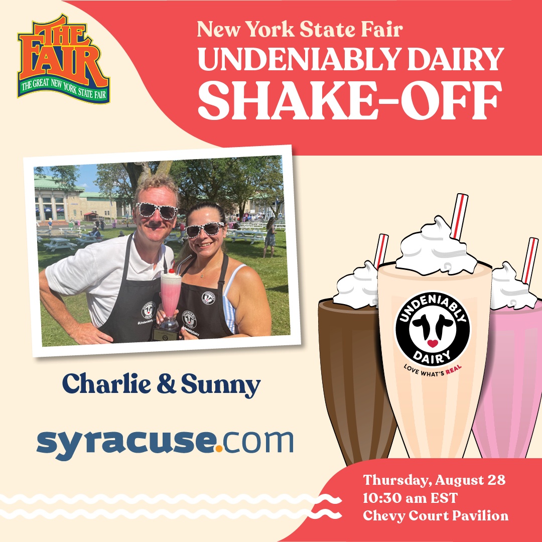2025 New York State Fair Shake Off – Syracuse