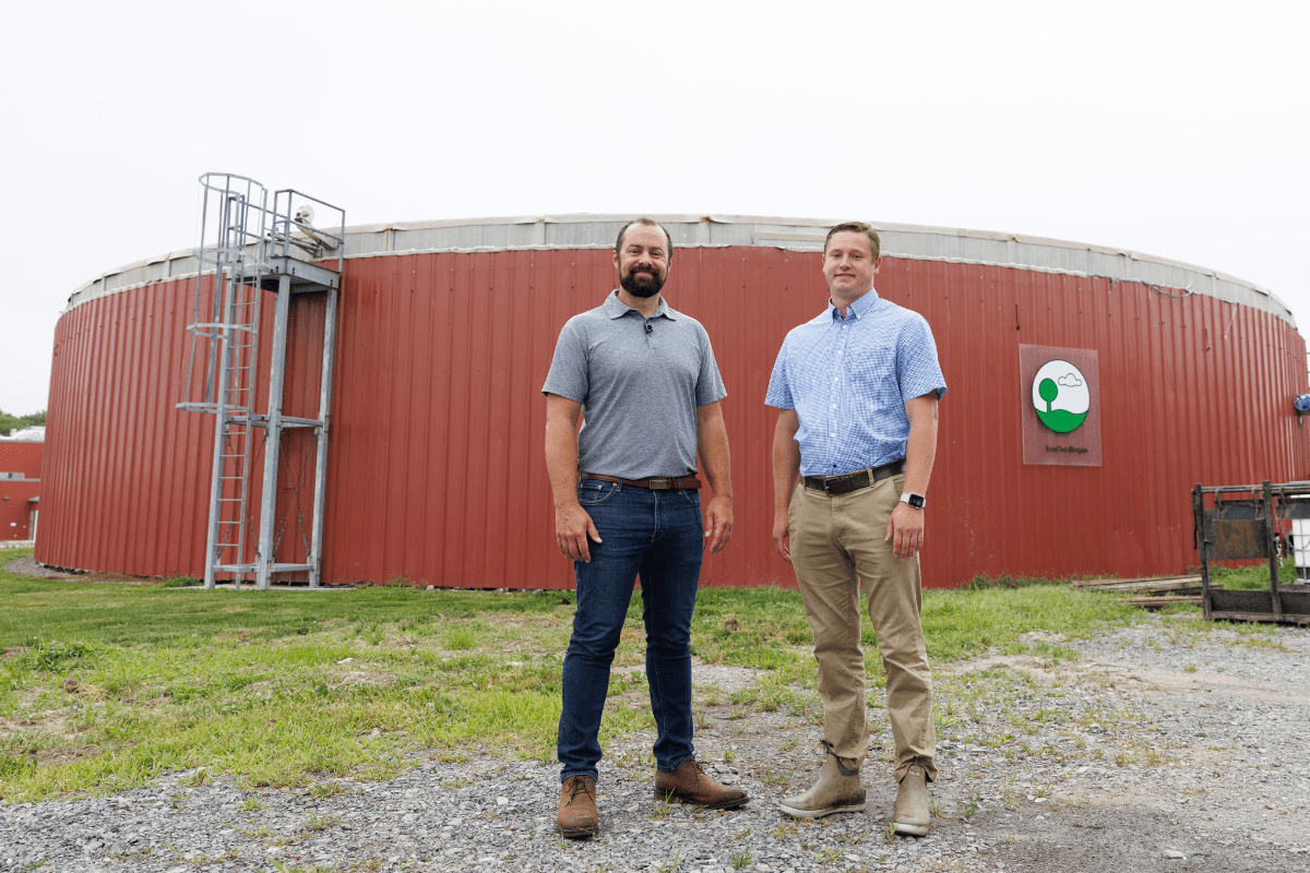 Dairy Farm Celebrates 10 Years of Churning Butter Sculpture into Green Energy