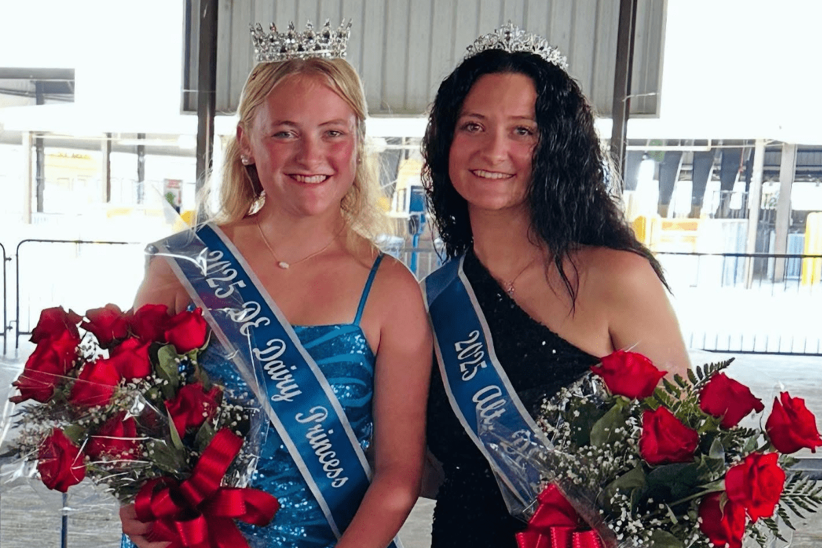 2025 Delaware Dairy Princesses