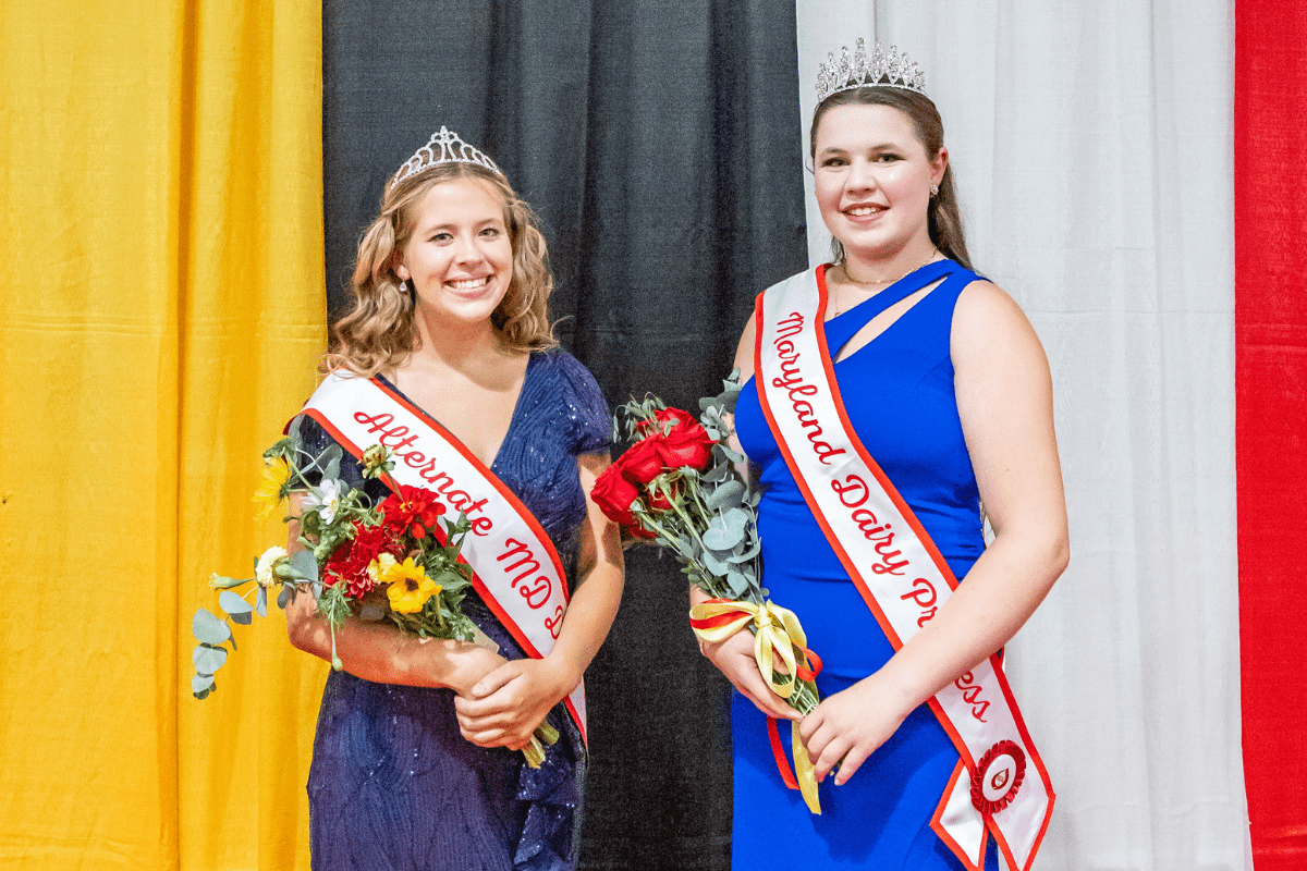 2025 Maryland Dairy Princesses