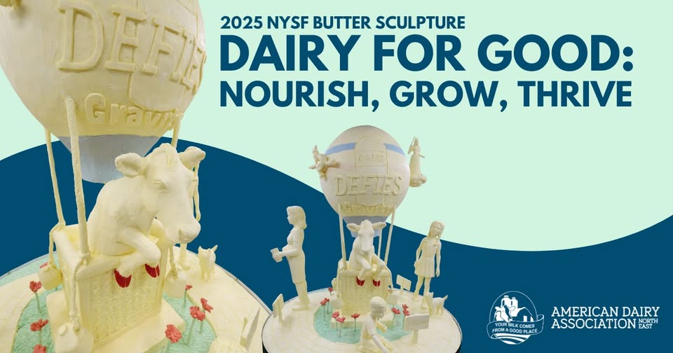 2025 NY Butter Sculpture image