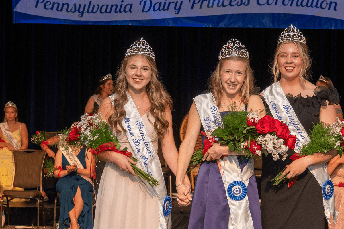 New Pennsylvania Dairy Princesses Selected for Grassroots Promotion