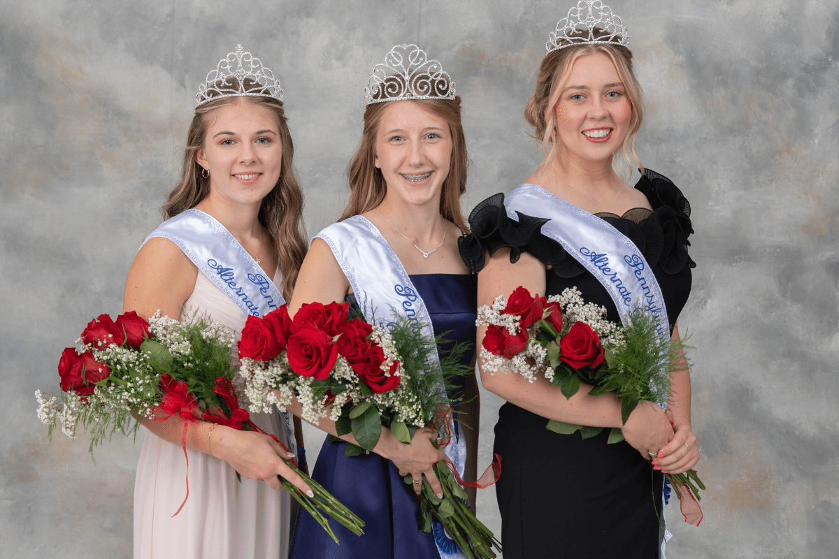 2025 Pennsylvania Dairy Princesses