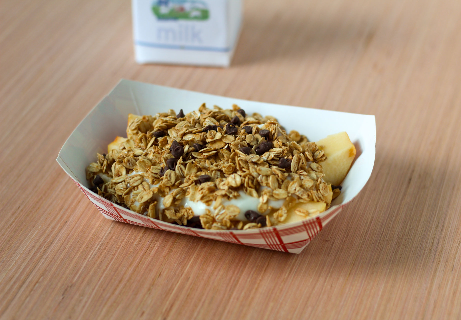 Apple Nachos