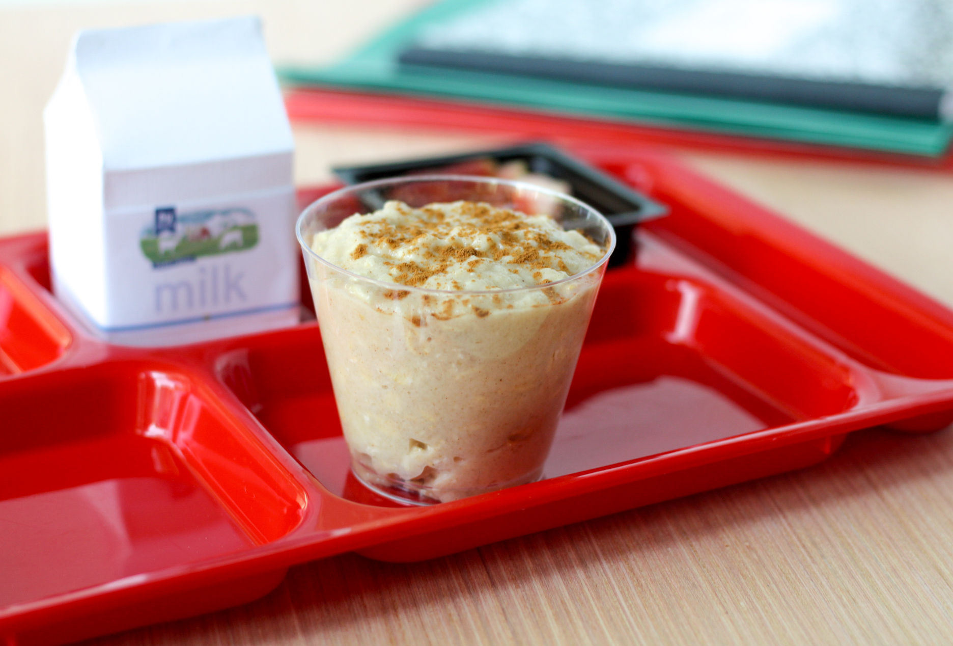 Apple Pie Overnight Oats