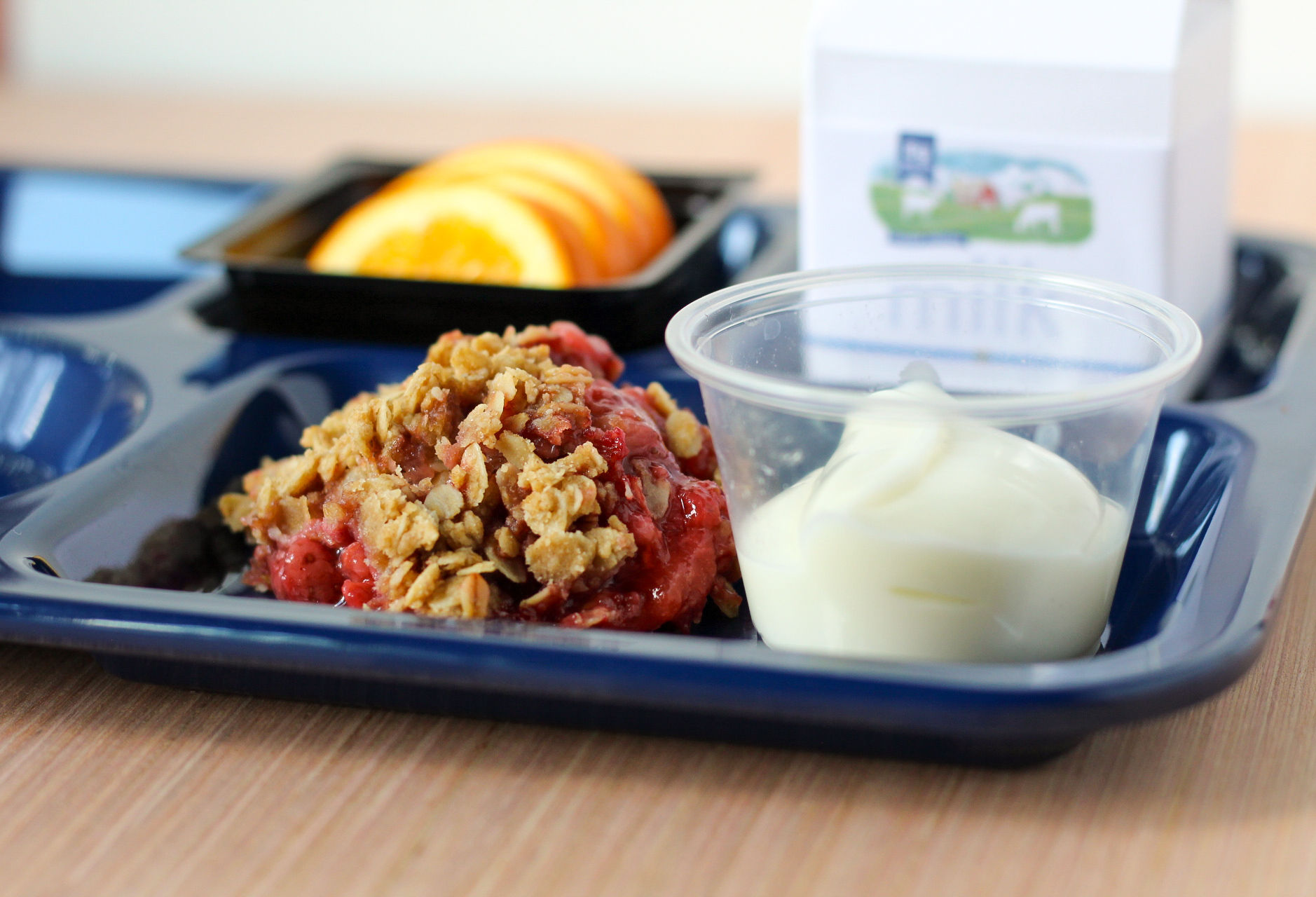 Breakfast Fruit Crisp
